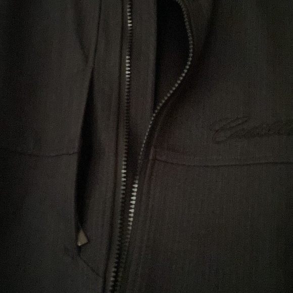 North End Black Jacket Waterproof All Weather Cadillac Collect Coat XL - Picture 7 of 14